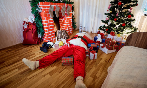 holiday stress