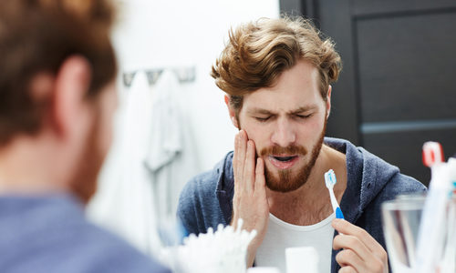 sensitive tooth