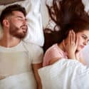 couple snoring - Avery & Meadows Dental Partnership